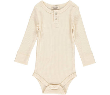 MarMar Copenhagen - Body lange mouwen - Off white